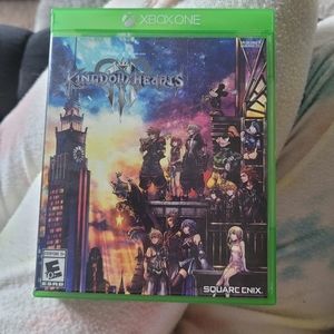 Xbox one - kingdom of hearts game